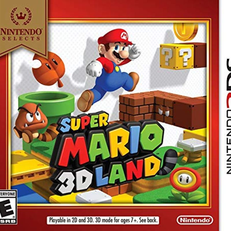 Nintendo Selects: Super Mario 3D Land – 3DS Nintendo Selects: Super Mario 3D Land – 3DS