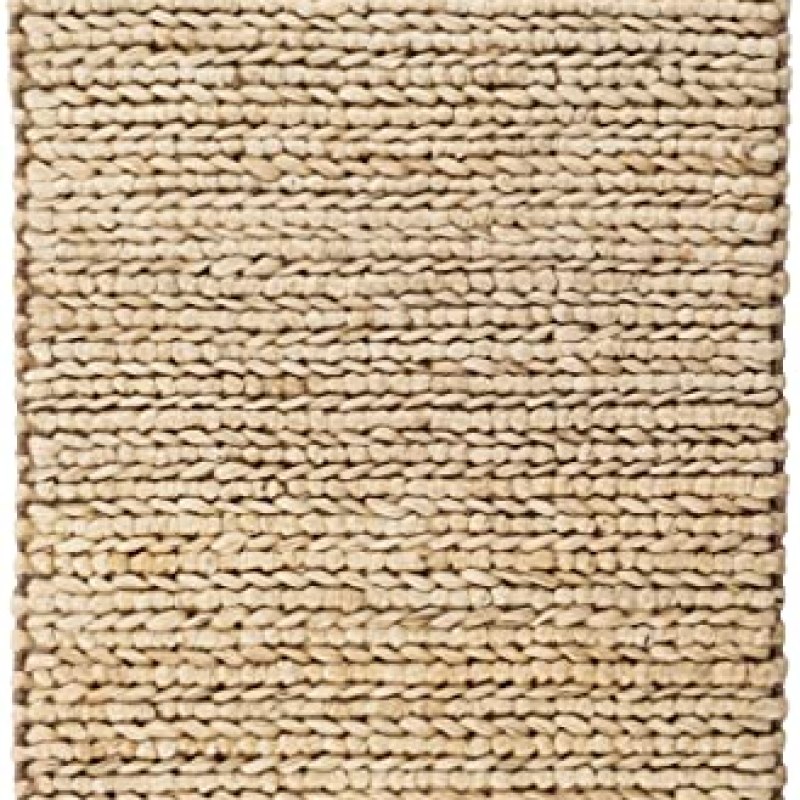 Dash and Albert Jute Area Rug – 10′ x 14′ Bleached Oak Solid Handwoven Accent Rug – Durable, Eco-Friendly, High Traffic Areas Hallway, Bedroom, Stairs Dash and Albert Jute Area Rug – 10′ x 14′ Bleached Oak Solid Handwoven Accent Rug – Durable, Eco-Friendly, High Traffic Areas Hallway, Bedroom, Stairs