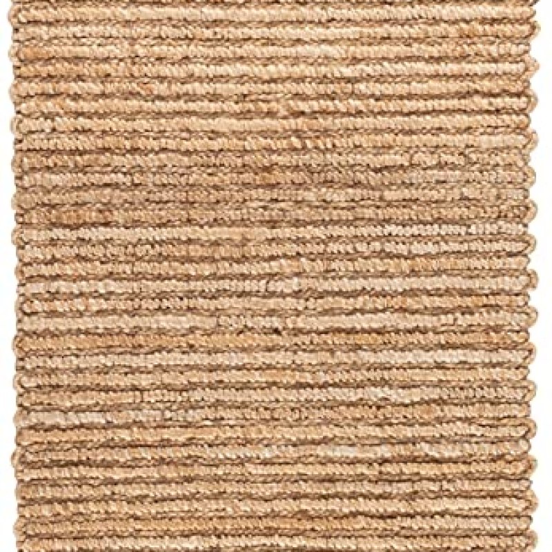 Dash and Albert Dunes Jute Area Rug – 5′ x 8′ Neutral Solid Handwoven Accent Rug – Durable, Eco-Friendly, High Traffic Areas Hallway, Bedroom, Stairs Dash and Albert Dunes Jute Area Rug – 5′ x 8′ Neutral Solid Handwoven Accent Rug – Durable, Eco-Friendly, High Traffic Areas Hallway, Bedroom, Stairs