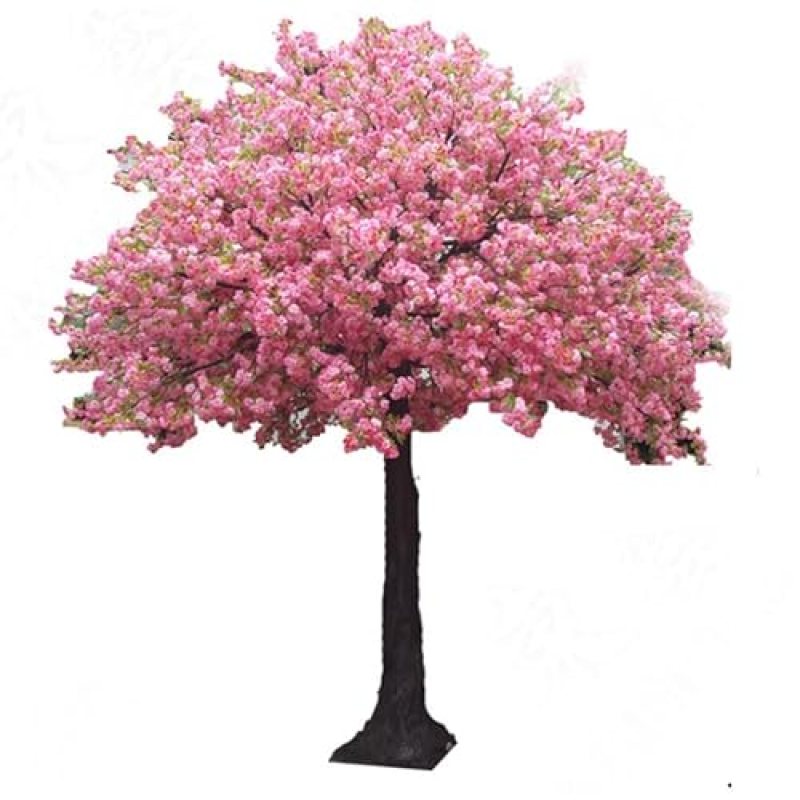 Artificial Cherry Blossom Branches, Silk Fake Pink Peach Flowers for Home, Garden, Wedding Decorations Floral Arrangements Artificial Cherry Blossom Branches, Silk Fake Pink Peach Flowers for Home, Garden, Wedding Decorations Floral Arrangements
