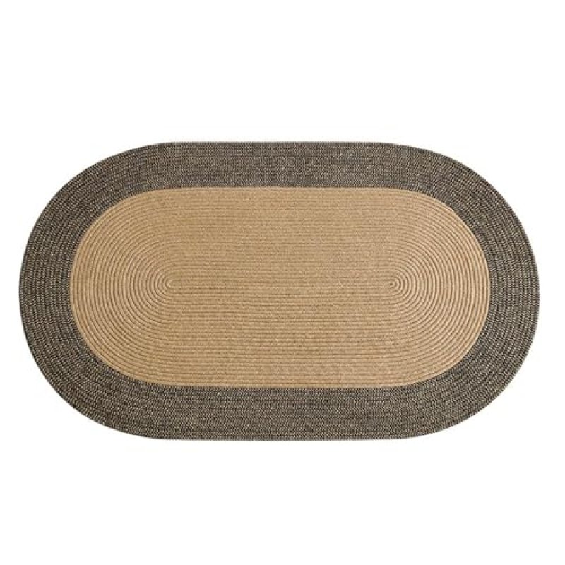 Hand Woven Oval/Square Jute Area Rug, Natural Braided Rug for Home Decor Eco Friendly Area Rug for Living Room Kitchen Floor Farmhouse Decoration (Oval, 120 * 180cm) Hand Woven Oval/Square Jute Area Rug, Natural Braided Rug for Home Decor Eco Friendly Area Rug for Living Room Kitchen Floor Farmhouse Decoration (Oval, 120 * 180cm)