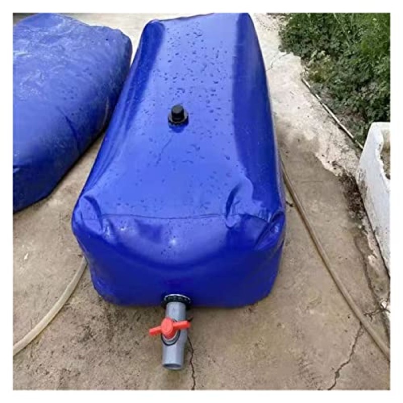 Water Storage Bladder,20-1500 Gallon Water Storage Tank,Large-Capacity Collapsible Rainwater Water Container Bag(75L/20Gal/0.6×0.4×0.31 m) Water Storage Bladder,20-1500 Gallon Water Storage Tank,Large-Capacity Collapsible Rainwater Water Container Bag(75L/20Gal/0.6×0.4×0.31 m)
