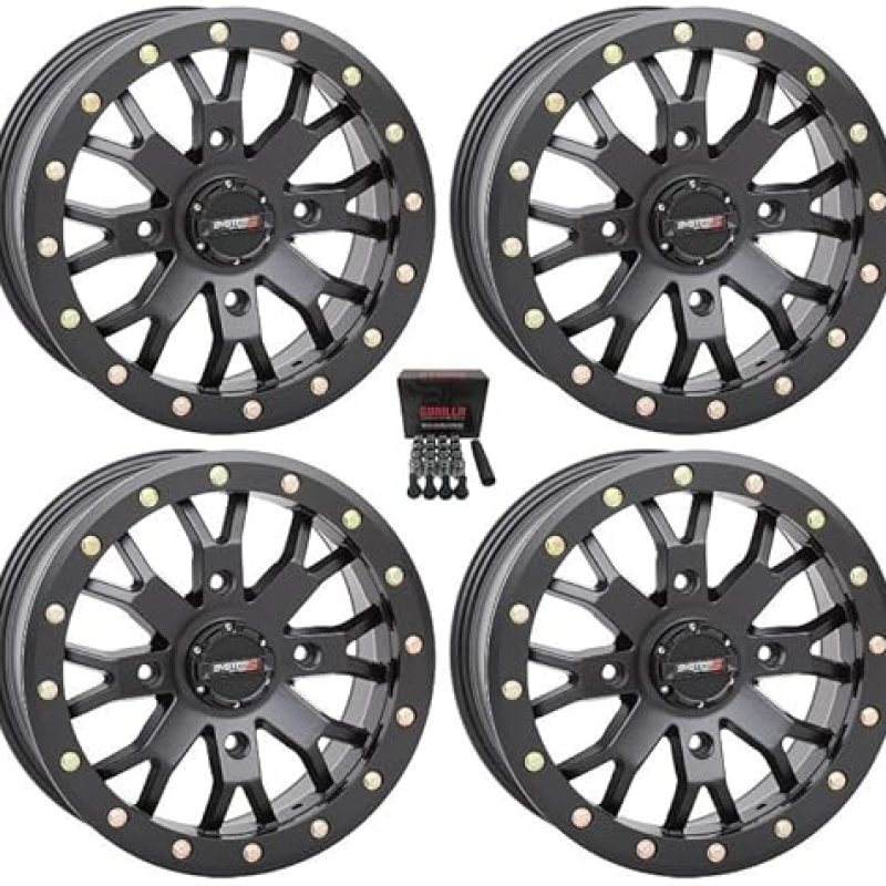 System 3 SB-4 Beadlock 14×7/14×10 UTV Wheels Black Polaris RZR 1000 XP/Ranger XP 900/1000 System 3 SB-4 Beadlock 14×7/14×10 UTV Wheels Black Polaris RZR 1000 XP/Ranger XP 900/1000