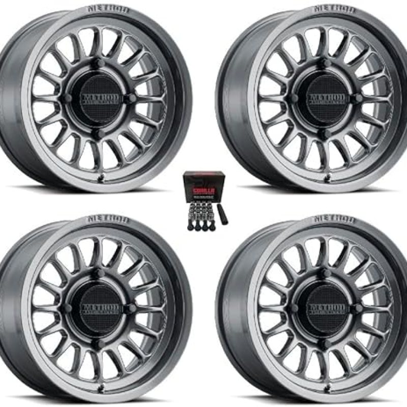 Method 411 Wheels/Rims Titanium 15″ (4+3) Polaris RZR 1000 XP/Ranger XP 900/1000 Method 411 Wheels/Rims Titanium 15″ (4+3) Polaris RZR 1000 XP/Ranger XP 900/1000