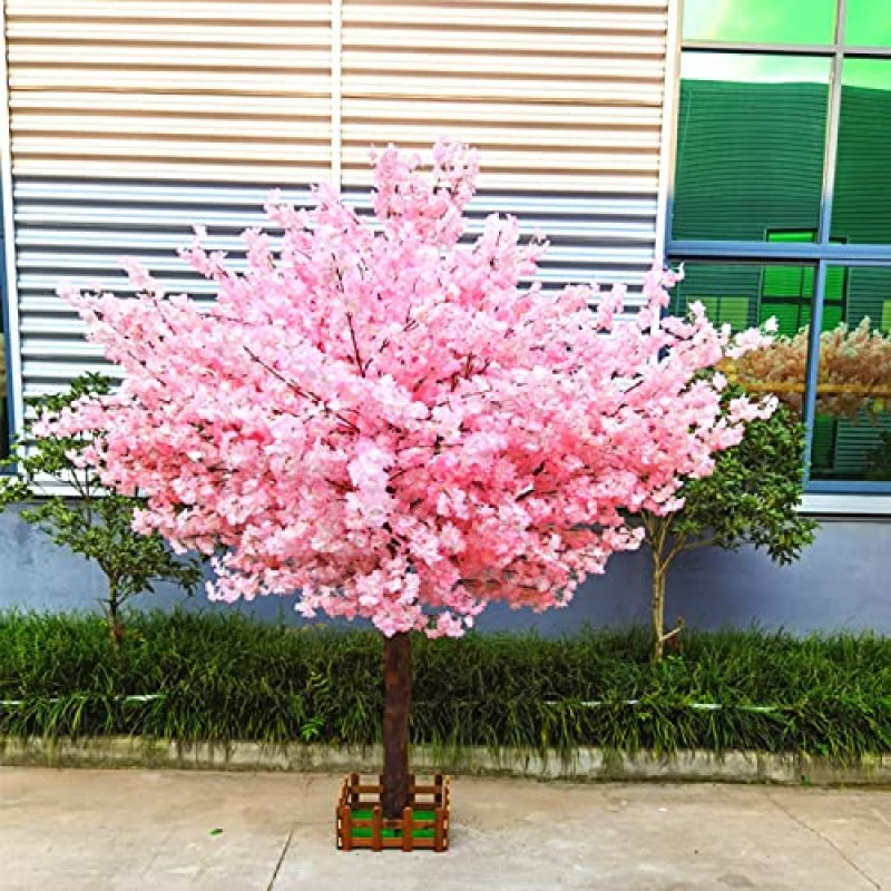 Artificial Cherry Blossom Tree, Weeping Cherry Blossom Decor, Faux Blossom Tree, for Home Garden – Elegant Decorative Plant for Events & Weddings Artificial Cherry Blossom Tree, Weeping Cherry Blossom Decor, Faux Blossom Tree, for Home Garden – Elegant Decorative Plant for Events & Weddings