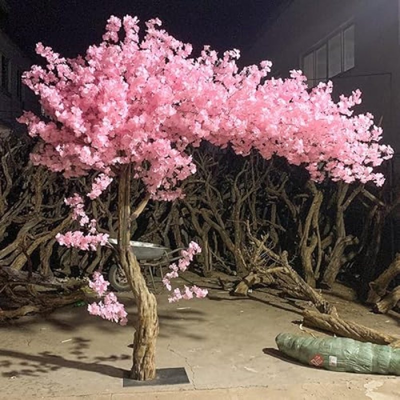 Artificial Cherry Blossom Tree – Handmade Japanese Style Simulation Flower Decoration for Home, Office, and Hotel Windows Artificial Cherry Blossom Tree – Handmade Japanese Style Simulation Flower Decoration for Home, Office, and Hotel Windows
