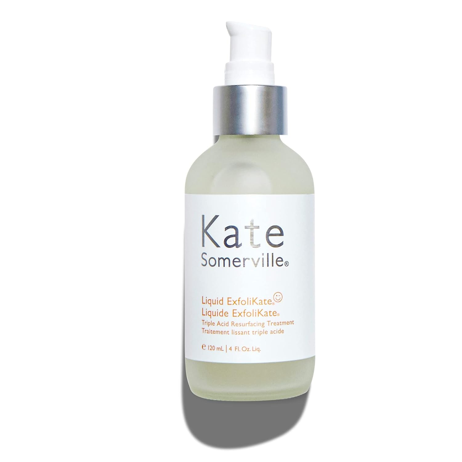 Kate Somerville Liquid ExfoliKate – Triple Acid Resurfacing Treatment – Clinically Formulated AHA Overnight Facial Exfoliator Smooths Skin and Minimizes Pores Kate Somerville Liquid ExfoliKate – Triple Acid Resurfacing Treatment – Clinically Formulated AHA Overnight Facial Exfoliator Smooths Skin and Minimizes Pores