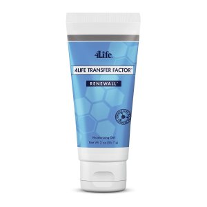 4Life Transfer Factor RenewAll Gel – Topical Skin Care – Beauty and Personal Care – Supports and Soothes Skin – Gel Formula with Aloe Vera, Lavender Extract, Eucalyptus Oil, and Rosemary – 2 Ounces