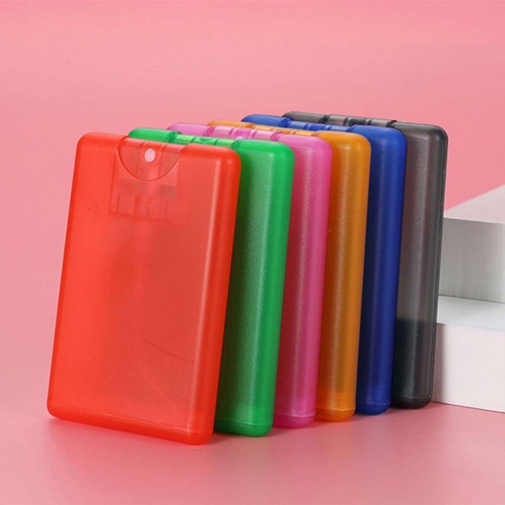 5Pcs Pink 20ml/ 0.67oz Card Type Spray Bottles Refillable Perfume Atomizer Container Portable Fine Mist Spray Bottle Travel Bottle Refillable Cosmetic Spray Bottles for Women Beauty and Personal Care 5Pcs Pink 20ml/ 0.67oz Card Type Spray Bottles Refillable Perfume Atomizer Container Portable Fine Mist Spray Bottle Travel Bottle Refillable Cosmetic Spray Bottles for Women Beauty and Personal Care