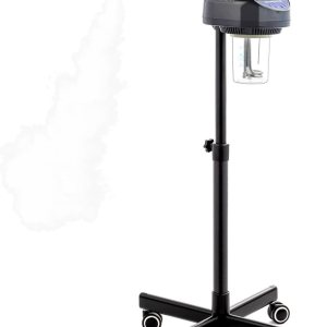 OmySalon Esthetician Steamer Professional Facial Steamer, Face Steamer with Hot Ozone Mist for Beauty Salon Spa Home, Rotatable Sprayer, Personal Skin Care Deep Cleaning