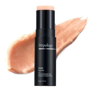 depology Caviar Multi Balm Stick, Hydrating Serum Stick for Refined Wrinkle Appearance, Luxurious Facial Balm to Hydrate and Diminish Signs of Aging, Korean Beauty & Personal Care