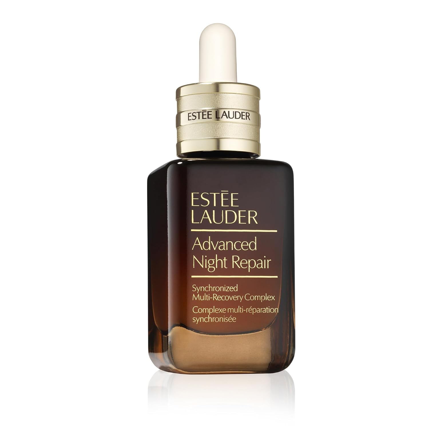 Estée Lauder Advanced Night Repair Face Serum Synchronized Multi-Recovery Complex with Hyaluronic Acid & Peptides| Anti Aging & Hydrating Estée Lauder Advanced Night Repair Face Serum Synchronized Multi-Recovery Complex with Hyaluronic Acid & Peptides| Anti Aging & Hydrating