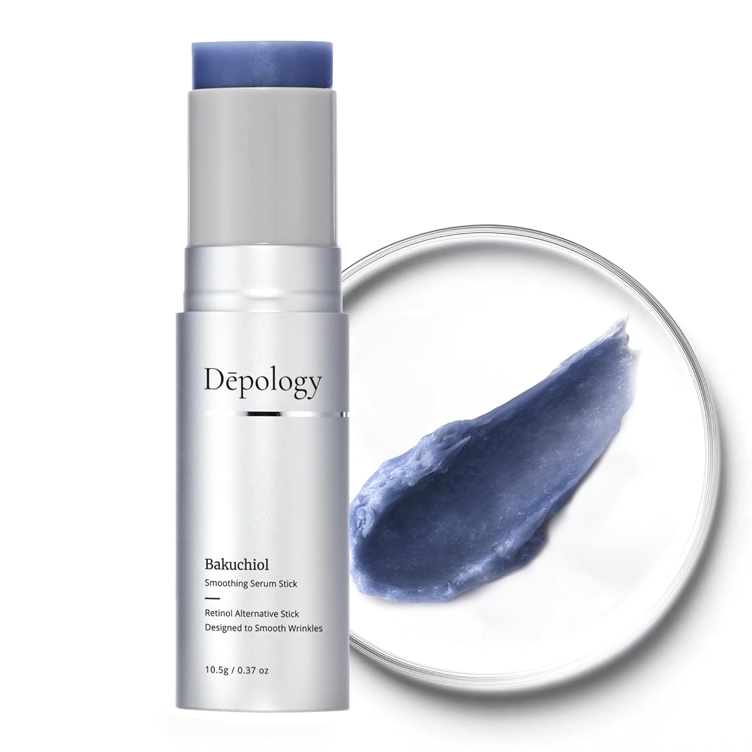 Depology Bakuchiol Smoothing Serum Stick | Hydrating Serum Stick for Wrinkles & Fine Lines | Facial Balm Moisturizer | Korea Beauty & Personal Care Depology Bakuchiol Smoothing Serum Stick | Hydrating Serum Stick for Wrinkles & Fine Lines | Facial Balm Moisturizer | Korea Beauty & Personal Care