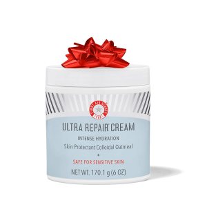 First Aid Beauty – Ultra Repair Cream, Intense Hydration Whipped Colloidal Oatmeal, Clinically Proven to Strengthen Skin Barrier in 7 Days & Helps Relieve Eczema, Luxury Face & Body Moisturizer, 6 oz