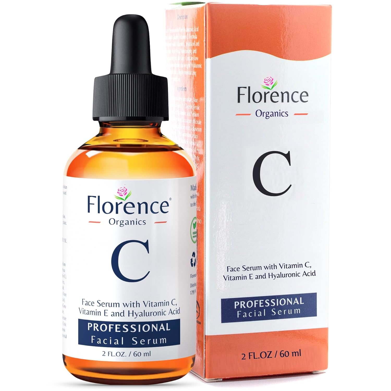 Big 2 Fl Oz. Vitamin C Face Serum. Anti Aging Dark Spot Remover Facial Serum. All-in-One Brightening Vitamin C, Niacinamide, Hyaluronic Acid & Vit E Skin Care Serum for Eye Area, Fine Lines & Wrinkles Big 2 Fl Oz. Vitamin C Face Serum. Anti Aging Dark Spot Remover Facial Serum. All-in-One Brightening Vitamin C, Niacinamide, Hyaluronic Acid & Vit E Skin Care Serum for Eye Area, Fine Lines & Wrinkles