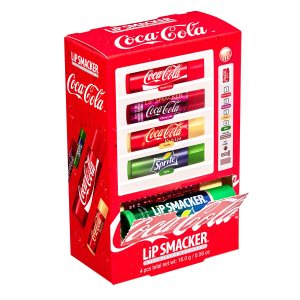 Lip Smacker Coca Cola Collection, lip balm made for kids – Coca Cola Lip Balm Vending Machine