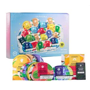 SEPHORA Favorites Limited Edition Holy Sheet! Mask Set – 20 Face & Body Must-Have Masks