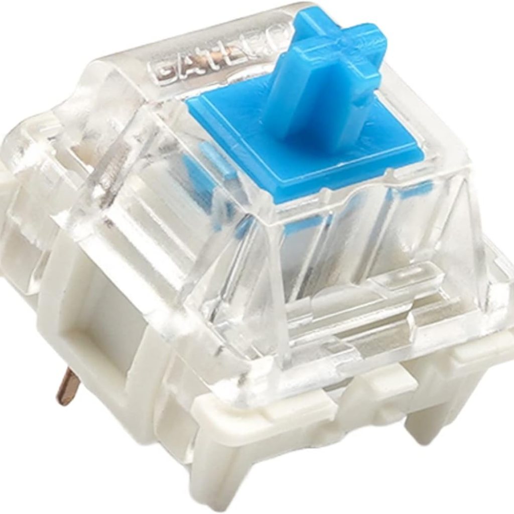 Ranked Gateron ks-9 Key Switches for Mechanical Gaming Keyboards | Plate Mounted (Gateron Blue, 90 Pcs) Ranked Gateron ks-9 Key Switches for Mechanical Gaming Keyboards | Plate Mounted (Gateron Blue, 90 Pcs)