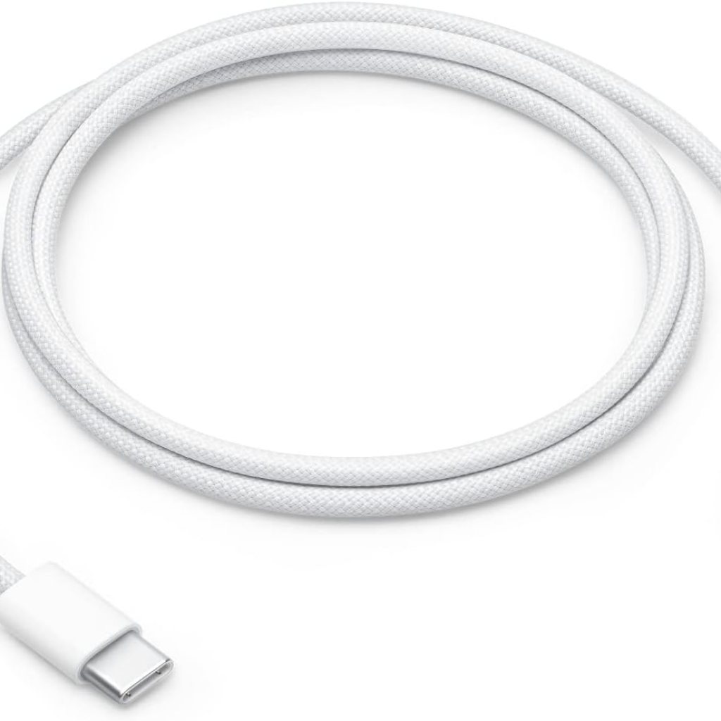 Apple 60W USB-C Woven Charge Cable (1 m) Apple 60W USB-C Woven Charge Cable (1 m) 