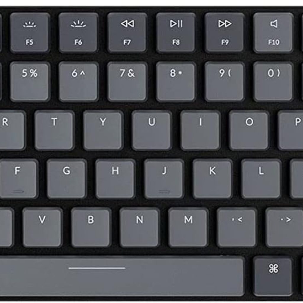 Keychron K3 Version 2, 75% Layout 84 Keys Ultra-Slim Wireless Bluetooth/USB Wired Mechanical Keyboard with White Backlit, Hot-Swappable Low-Profile Keychron Optical Brown Switch for Mac Windows Keychron K3 Version 2, 75% Layout 84 Keys Ultra-Slim Wireless Bluetooth/USB Wired Mechanical Keyboard with White Backlit, Hot-Swappable Low-Profile Keychron Optical Brown Switch for Mac Windows