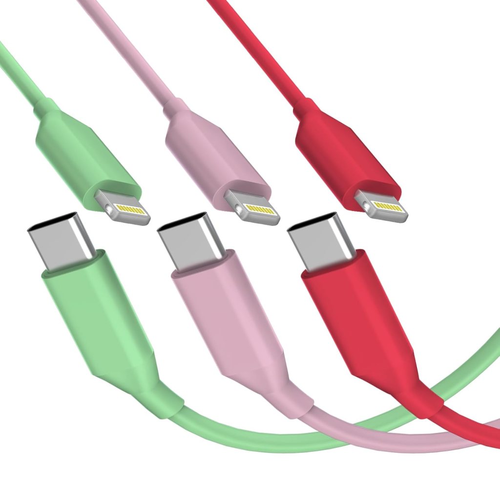 USB C to Lightning Cable 3 Pack 10FT MFi Certified iPhone Charger Type c Cable iPhone Fast Charging Cord Port Support Type C to Lightning for iPhone 14 13 12 11 Pro Max Xr Xs 8 7 and More USB C to Lightning Cable 3 Pack 10FT MFi Certified iPhone Charger Type c Cable iPhone Fast Charging Cord Port Support Type C to Lightning for iPhone 14 13 12 11 Pro Max Xr Xs 8 7 and More