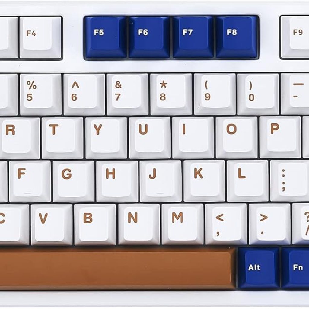 KS75T 75% Mechanical Keyboard with Volume Knob, Tri-mode Hot Swappable Gaming Keyboard, RGB Backlit, Bluetooth, 2.4G Connection with Silver Switches KS75T 75% Mechanical Keyboard with Volume Knob, Tri-mode Hot Swappable Gaming Keyboard, RGB Backlit, Bluetooth, 2.4G Connection with Silver Switches