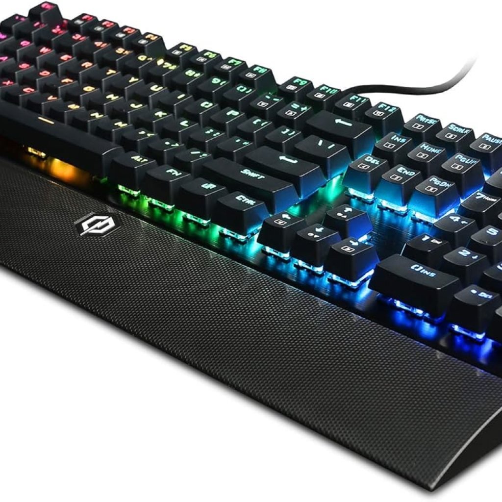 CyberpowerPC Skorpion K2 CPSK303 RGB Mechanical Gaming Keyboard with Kontact ™ Red (Linear) Mechanical Switches,Black CyberpowerPC Skorpion K2 CPSK303 RGB Mechanical Gaming Keyboard with Kontact ™ Red (Linear) Mechanical Switches,Black