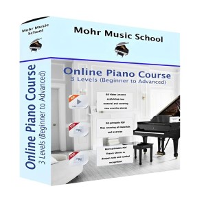 Piano Lessons – Self Paced Online Course Piano Lessons – Self Paced Online Course