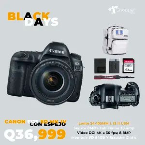 Camara EOS 5D MK IV 24-105mm L IS II USM | CANON