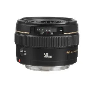 Lente de amplia abertura | EF 50MM F/1.4 USM – CANON