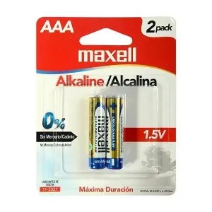 Bateria Alcalina AAA PK02 LR-03 Maxell