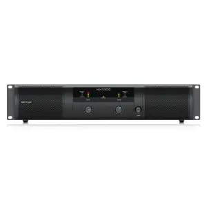 Amplificador de potencia clase D  |  NX1000 – Behringer