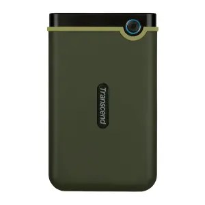 Disco Duro 2TB Slim StoreJet 25M3G, TS2TSJ25M3S – Transcend