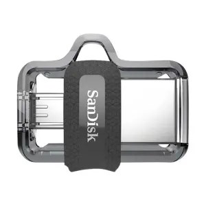 SanDisk Ultra Dual – Unidad flash USB – 32 GB – USB 3.0 / micro USB