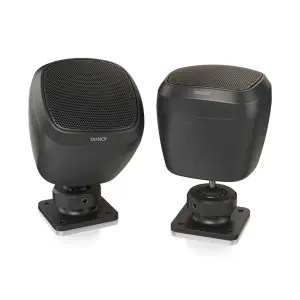 Tannoy – Bocina satelital de superficie color negro – SAT 3
