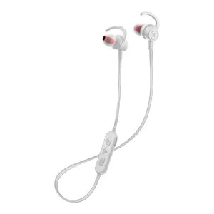 Maxell – Audifonos Bluetooth con microfono Blancos – EB-BT100