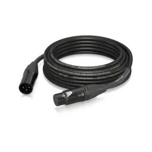 Cable para microfono XLRF – XLRM  10M  | PMC-1000 – BEHRINGER