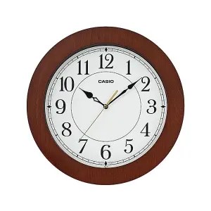 Reloj de Pared Analogo, segundero suave | IQ-133-5DF – CASIO