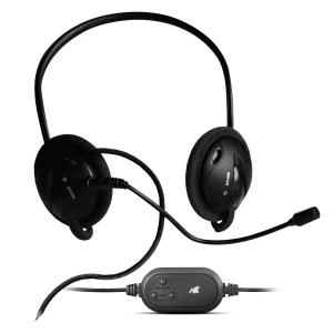 H-Mic Headset Neckband With Detachable Mic Usb C