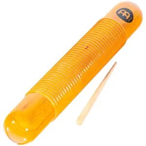 Guiro GU1AM de Madera con Scraper, Ambar | MEINL