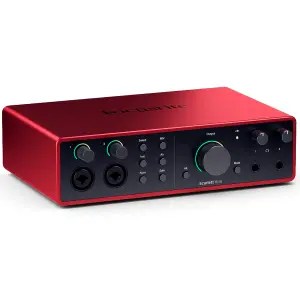 Scarlett 16I16 [G4] Interfaz de Audio USB C, 16-in/16-out, 24-bit/192kHz | FOCUSRITE