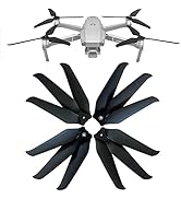 AFOIS 874X for DJI Mavic 2 Pro Propellers 3 Blades Low Noise Quick-Release Foldable Upgrade Repla...