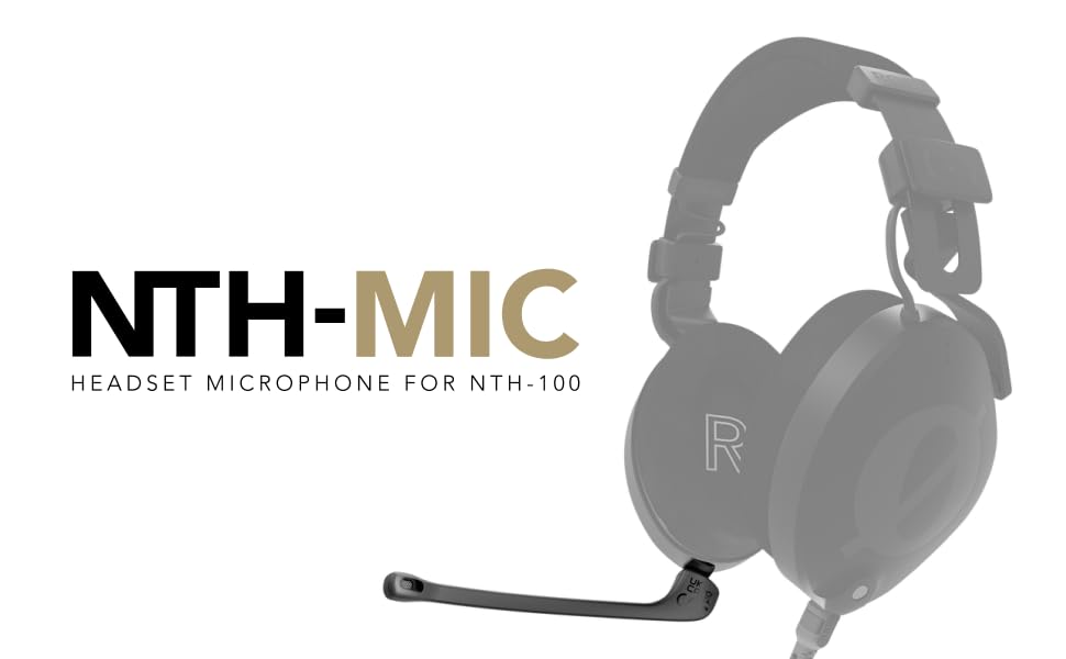 Micrófono de auriculares NTH-Mic para NTH-100
