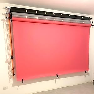 Photography Backdrop Wall Mount 3 Roller Support System