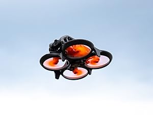 DJI AVATA Propellers flying