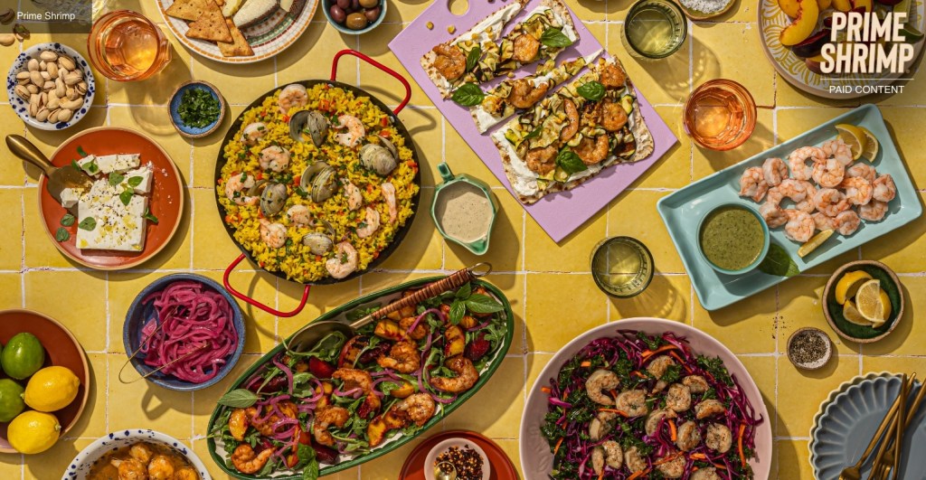 Meet high-protein demand in foodservice with sustainable shrimp Meet high-protein demand in foodservice with sustainable shrimp