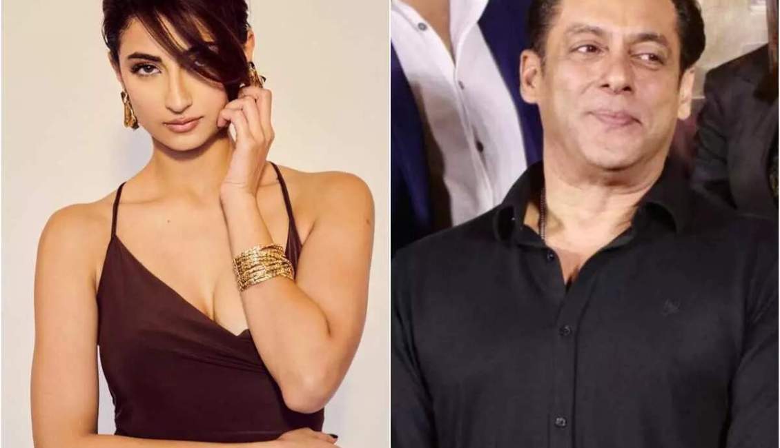 Palak clarifies Salman's low neckline dikkat Palak clarifies Salman's low neckline dikkat