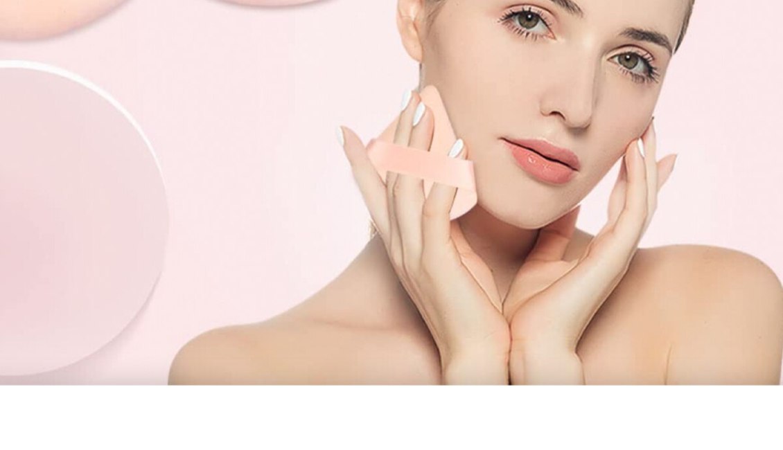 Perfect Your Makeup With .67 TikTok-Famous Triangle Powder Puffs Perfect Your Makeup With .67 TikTok-Famous Triangle Powder Puffs