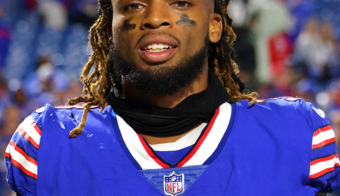 Damar Hamlin Attends Buffalo Bills Playoff Game After Cardiac Arrest Damar Hamlin Attends Buffalo Bills Playoff Game After Cardiac Arrest
