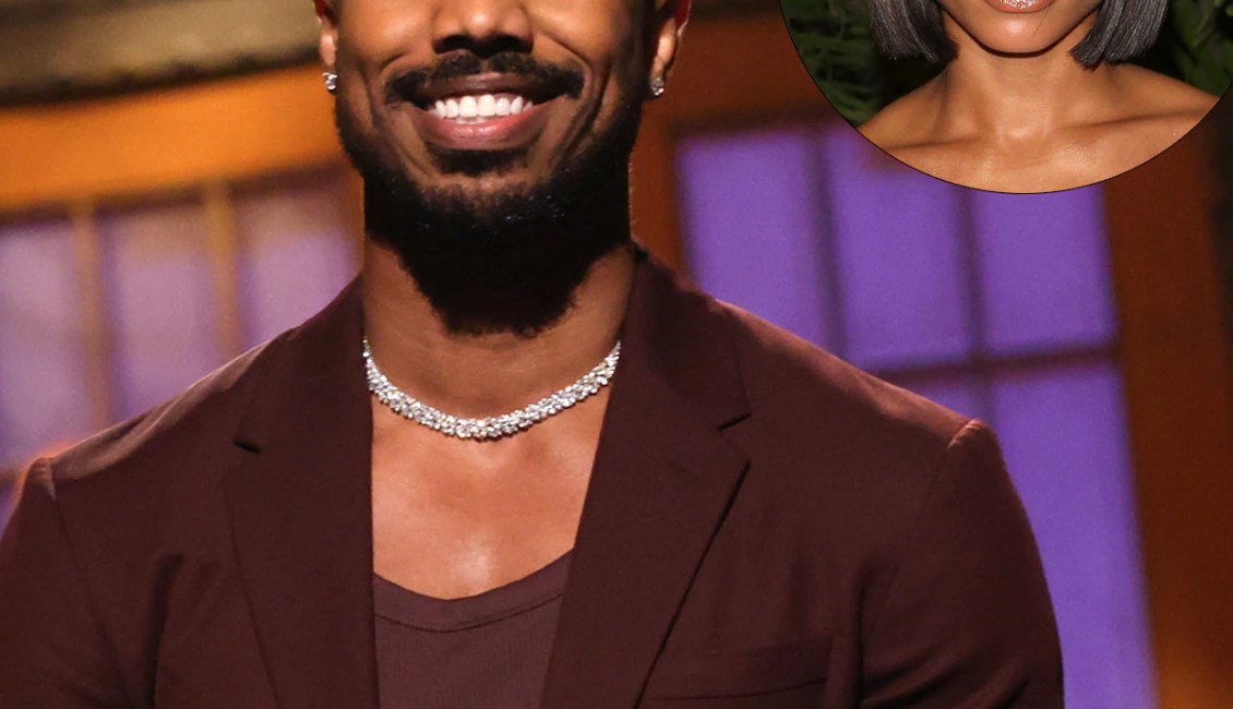 Michael B. Jordan Jokes About His Michael B. Jordan Jokes About His